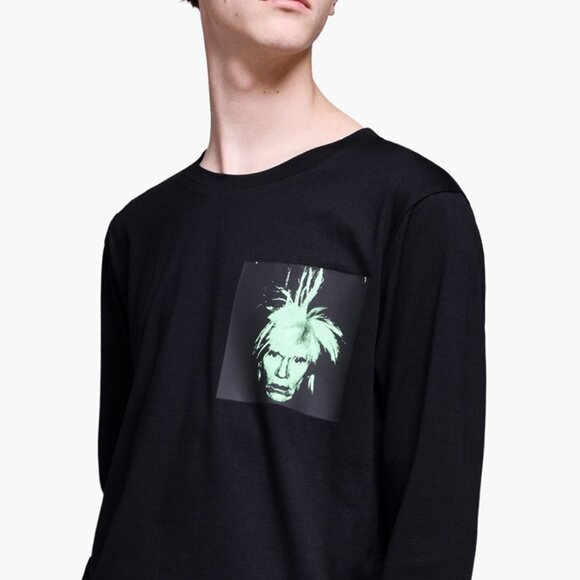 BNWT AW18 CALVIN KLEIN X ANDY WARHOL PORTRAIT T-SHIRT S - Picture 15 of 15